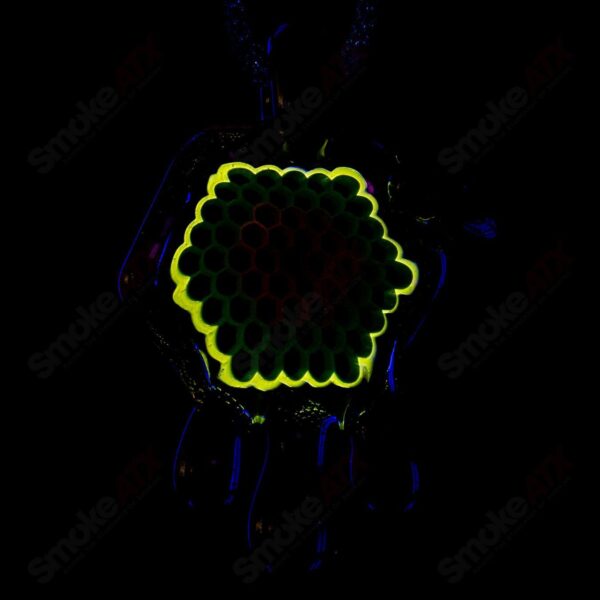 Shop #2 Small Color Honeycomb Drip Pendant by Joe P Glass in australian
