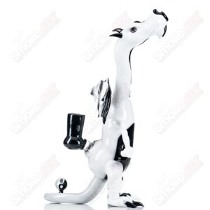 Shop Double Headed Dragon Hendy Glass in australian