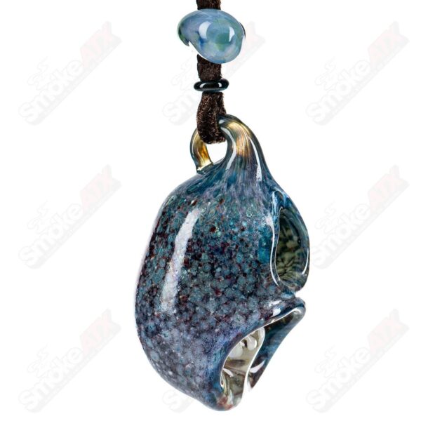 Shop Hide and Seek Frog Pendant Kengtaro Glass #1 in australian