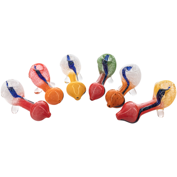 Shop LA Pipes "Star Gazer" Sitting Dichro Sherlock Pipe in australian