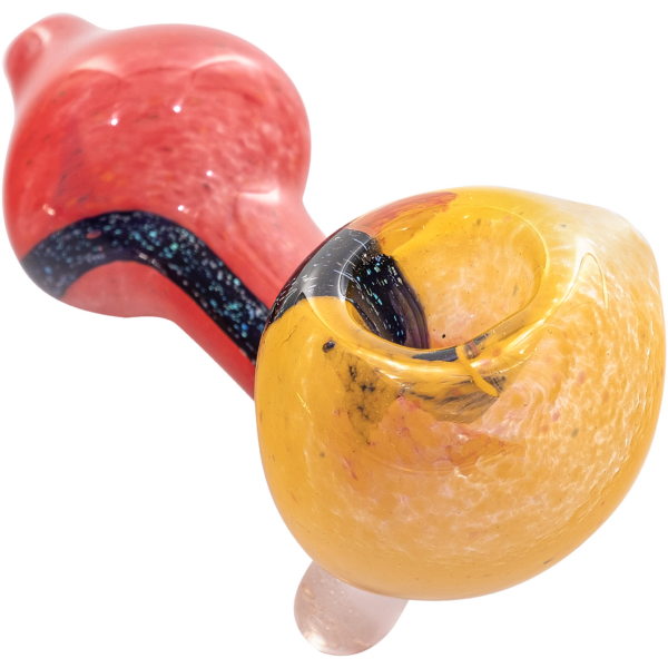Shop LA Pipes "Star Gazer" Sitting Dichro Sherlock Pipe in australian