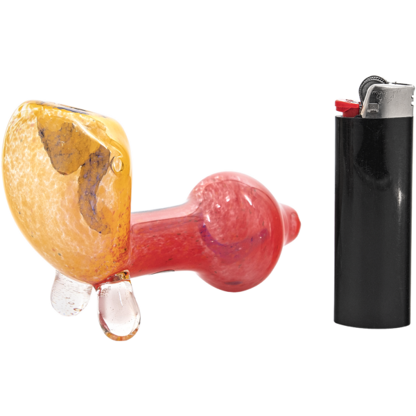Shop LA Pipes "Star Gazer" Sitting Dichro Sherlock Pipe in australian