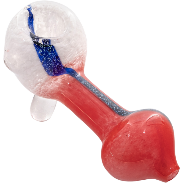 Shop LA Pipes "Star Gazer" Sitting Dichro Sherlock Pipe in australian