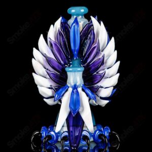 Shop Lace Face Blue Jay Recycler (#2 of the Bird Series) in australian