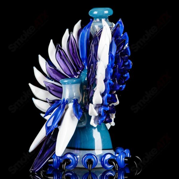 Shop Lace Face Blue Jay Recycler (#2 of the Bird Series) in australian