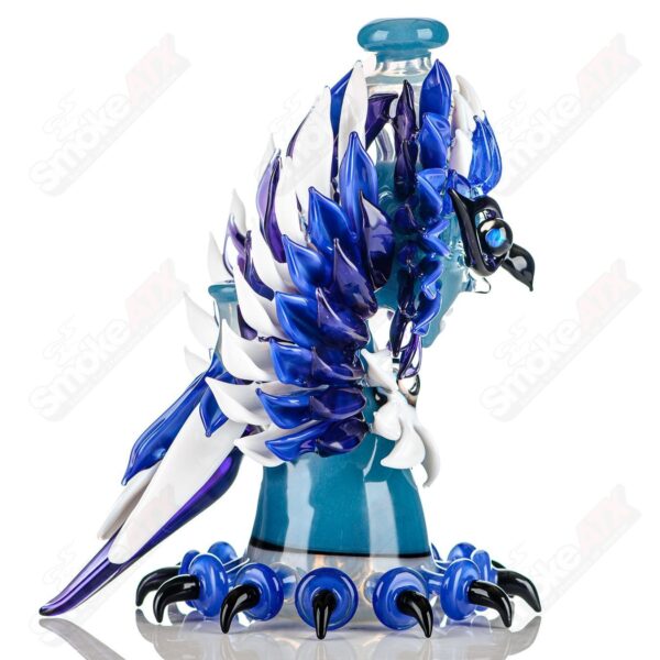 Shop Lace Face Blue Jay Recycler (#2 of the Bird Series) in australian
