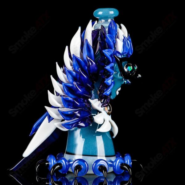 Shop Lace Face Blue Jay Recycler (#2 of the Bird Series) in australian