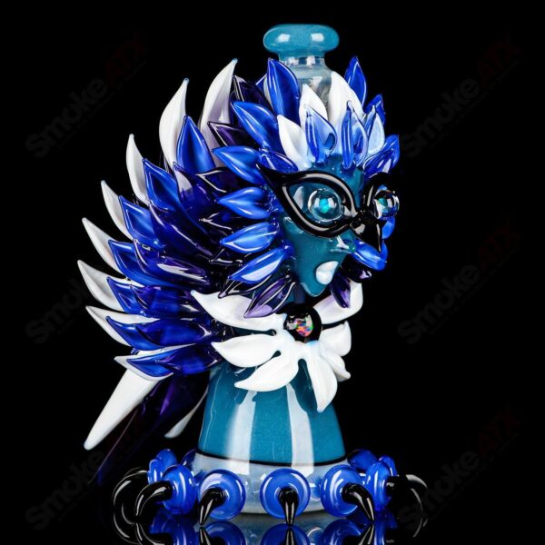 Shop Lace Face Blue Jay Recycler (#2 of the Bird Series) in australian
