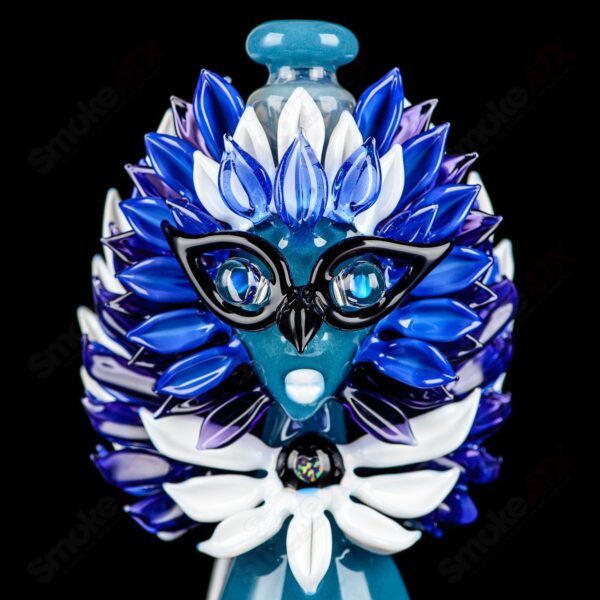 Shop Lace Face Blue Jay Recycler (#2 of the Bird Series) in australian
