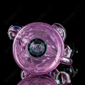 Shop #3 Faceted Two & Through Full-Size Recycler w/ Opal by Captn Chronic in australian