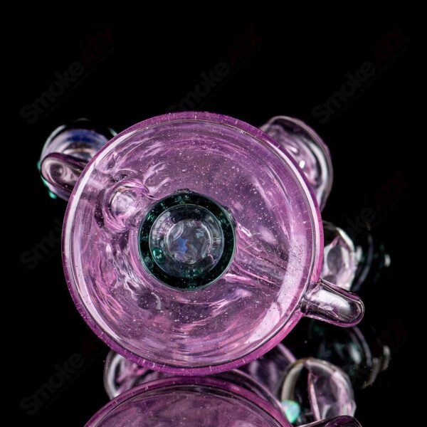 Shop #3 Faceted Two & Through Full-Size Recycler w/ Opal by Captn Chronic in australian