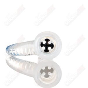 Shop #5 18mm Worked Color 4-Hole Slide Texas Tubes in australian