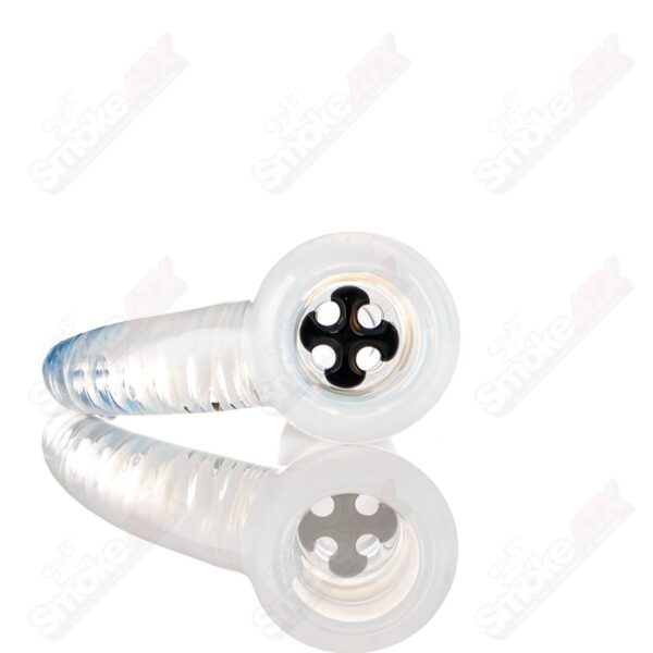 Shop #5 18mm Worked Color 4-Hole Slide Texas Tubes in australian