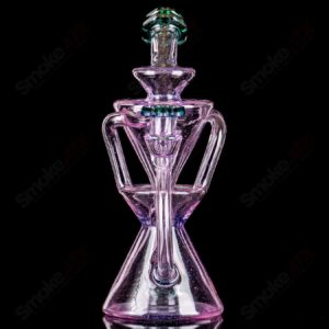 Shop #3 Faceted Two & Through Full-Size Recycler w/ Opal by Captn Chronic in australian