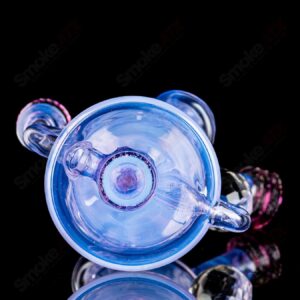 Shop #1 Faceted Two & Through Full-Size Recycler w/ Opal by Captn Chronic in australian
