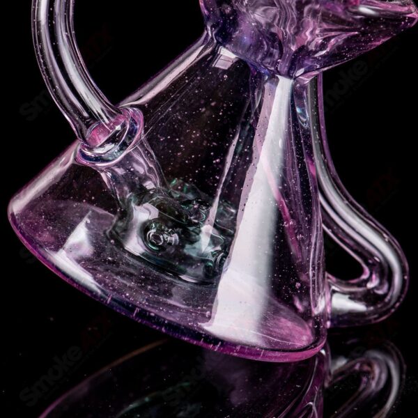 Shop #3 Faceted Two & Through Full-Size Recycler w/ Opal by Captn Chronic in australian