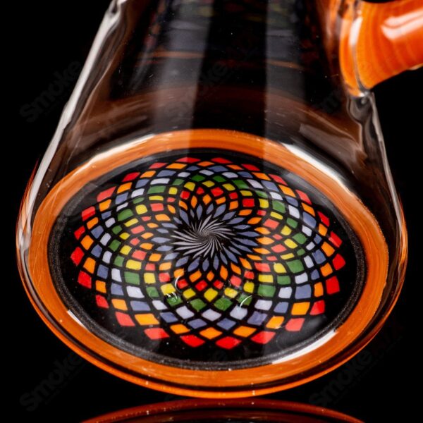 Shop Orange Wig Wag Tube w Slide by Devon Glass in australian