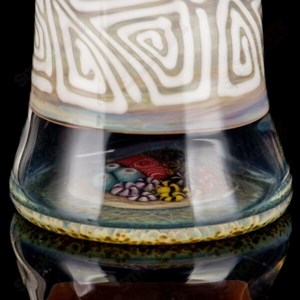 Shop Doodle Reef Thumpie Tube w Bubble Cap by Gk Melts x Good For Now Guy Collab in australian