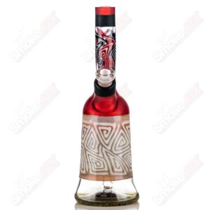 Shop Doodle Reef Thumpie Tube w Bubble Cap by Gk Melts x Good For Now Guy Collab in australian