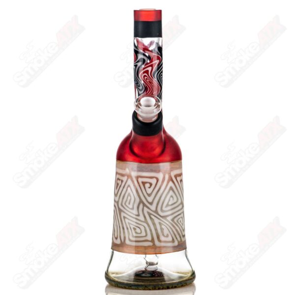 Shop Doodle Reef Thumpie Tube w Bubble Cap by Gk Melts x Good For Now Guy Collab in australian