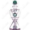 Shop #3 Faceted Two & Through Full-Size Recycler w/ Opal by Captn Chronic in australian