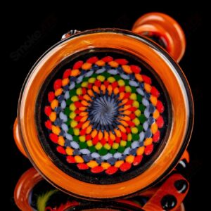 Shop Orange Wig Wag Tube w Slide by Devon Glass in australian