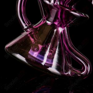 Shop #2 Faceted Two & Through Full-Size Recycler w/ Opal by Captn Chronic in australian