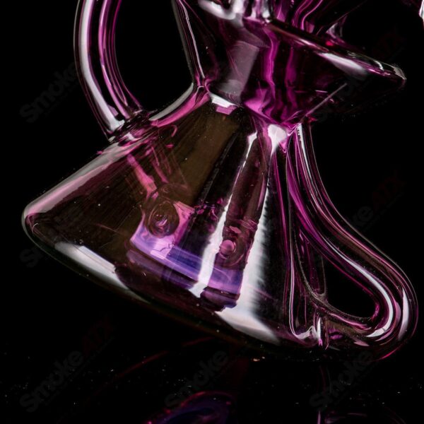 Shop #2 Faceted Two & Through Full-Size Recycler w/ Opal by Captn Chronic in australian