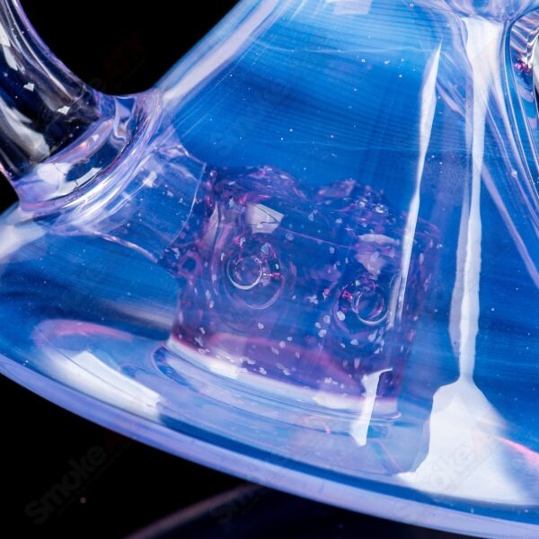 Shop #1 Faceted Two & Through Full-Size Recycler w/ Opal by Captn Chronic in australian