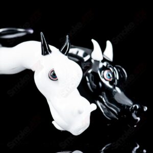 Shop Double Headed Dragon Hendy Glass in australian