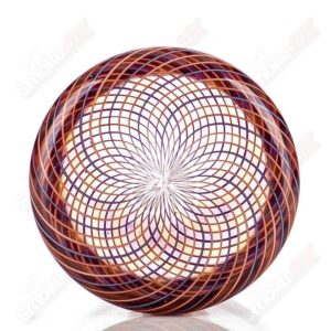 Shop Reticello Glass Stash Jar Dosa in australian