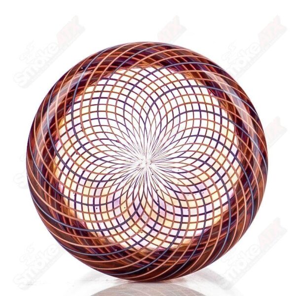 Shop Reticello Glass Stash Jar Dosa in australian