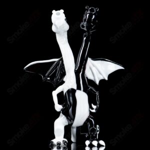 Shop Double Headed Dragon Hendy Glass in australian