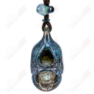 Shop Hide and Seek Frog Pendant Kengtaro Glass #1 in australian