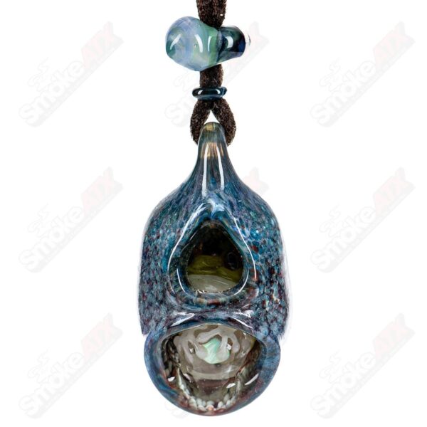Shop Hide and Seek Frog Pendant Kengtaro Glass #1 in australian
