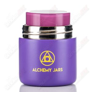 Shop Reticello Glass Stash Jar Dosa in australian
