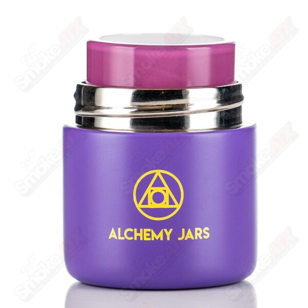 Shop Reticello Glass Stash Jar Dosa in australian