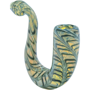 Shop LA Pipes Compact Sherlock Hand Pipe - Fumed & Color Wrapped in australian