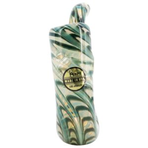 Shop LA Pipes Compact Sherlock Hand Pipe - Fumed & Color Wrapped in australian