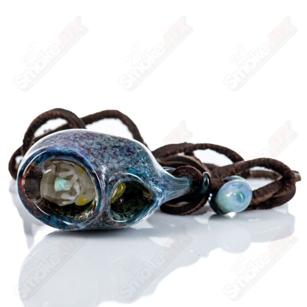 Shop Hide and Seek Frog Pendant Kengtaro Glass #1 in australian