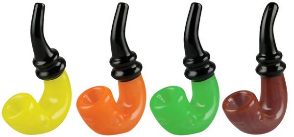 Shop Pulsar Standing Sherlock Hand Pipe - 4" in australian