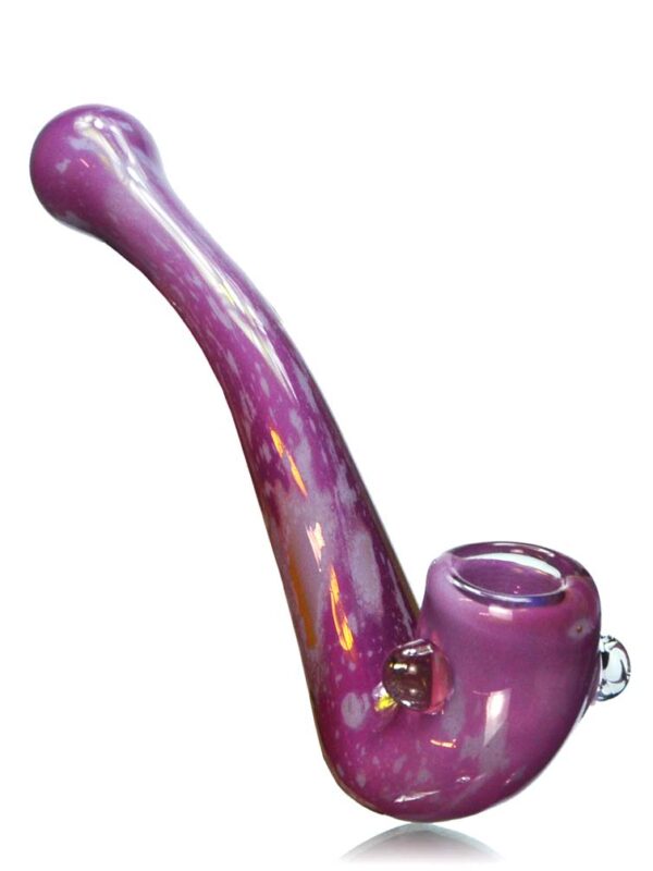 Shop Purple Marble Sherlock Pipe in australian