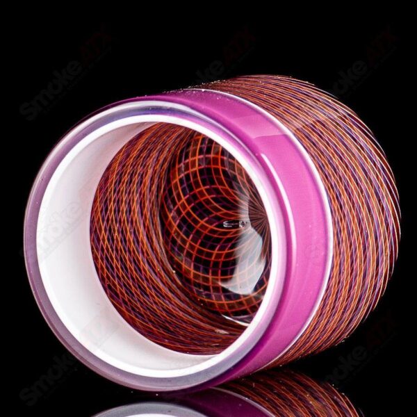 Shop Reticello Glass Stash Jar Dosa in australian