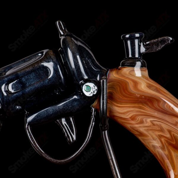 Shop Glass Revolver (Signed 2017) by AKM in australian