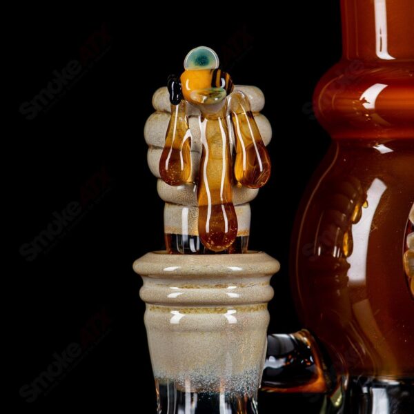Shop Worked Bee Hive Beaker (2024) By Joe P Glass in australian