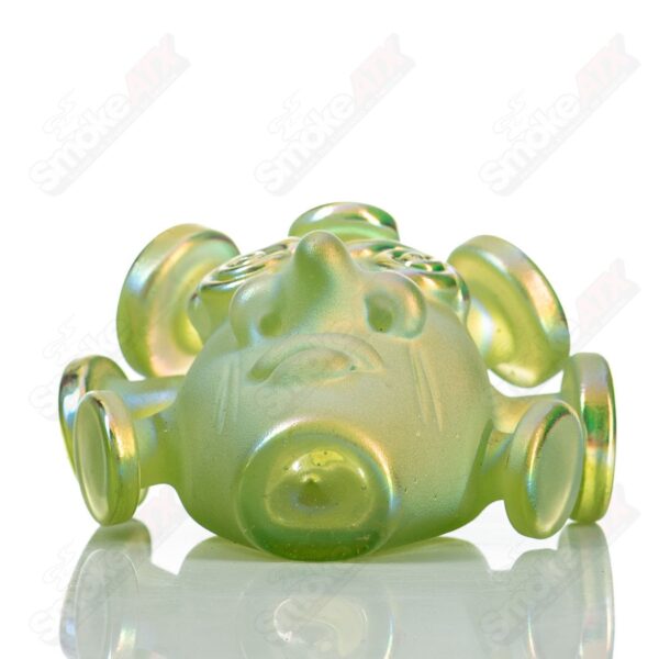 Shop Sunset Slyme W/ Dichroic Spray Face Pendant Josh Mazet x Jmass in australian