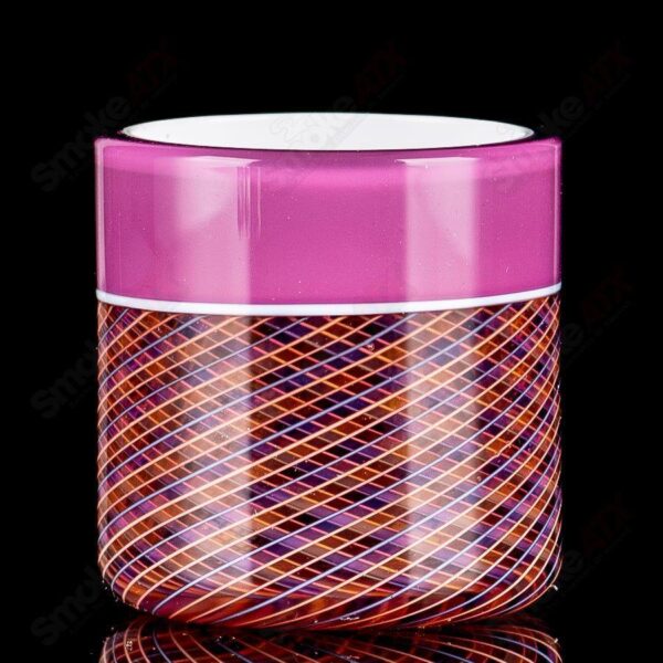Shop Reticello Glass Stash Jar Dosa in australian