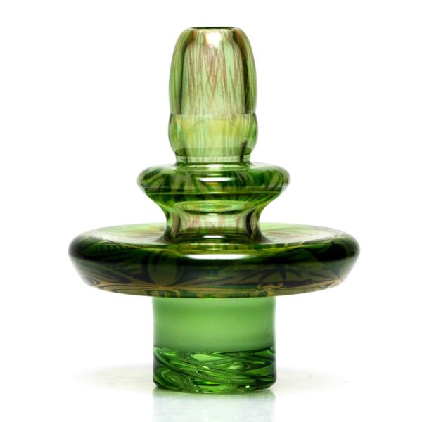Shop Mothership - Maria Cap - Green - Flower of Life in australian