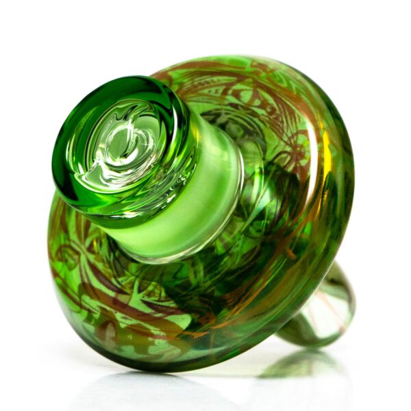Shop Mothership - Maria Cap - Green - Flower of Life in australian