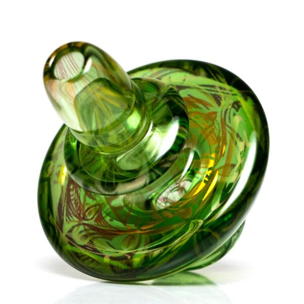 Shop Mothership - Maria Cap - Green - Flower of Life in australian